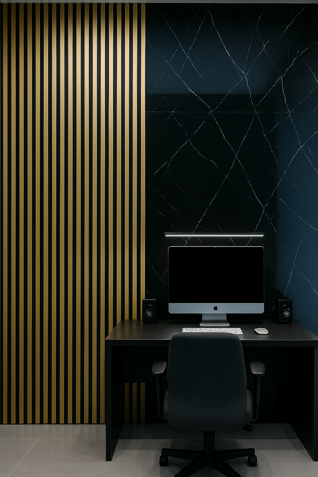 Modern room finished with SuperDeco indoor decorative wall panels — elegant interior design trend for 2026